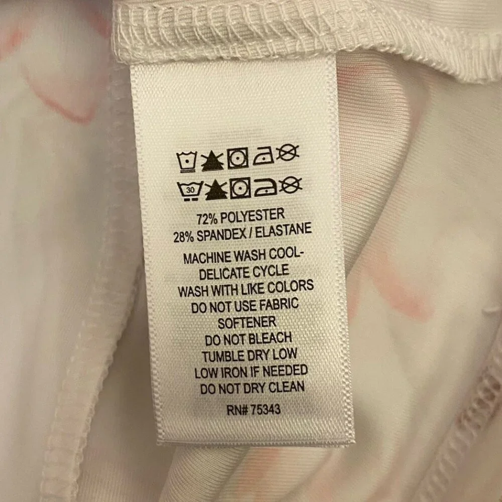 Tommy Bahama Everyday Active Women's 1/2 Zip Jacket Floral Pockets Size M NWT - Picture 13 of 13